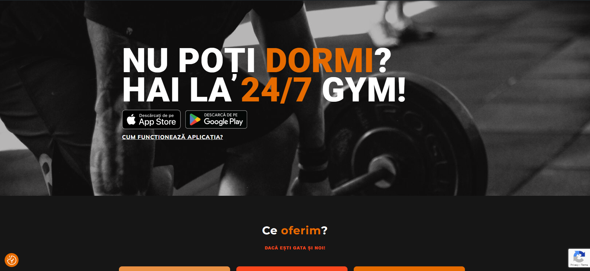 Infinityy GYM Website